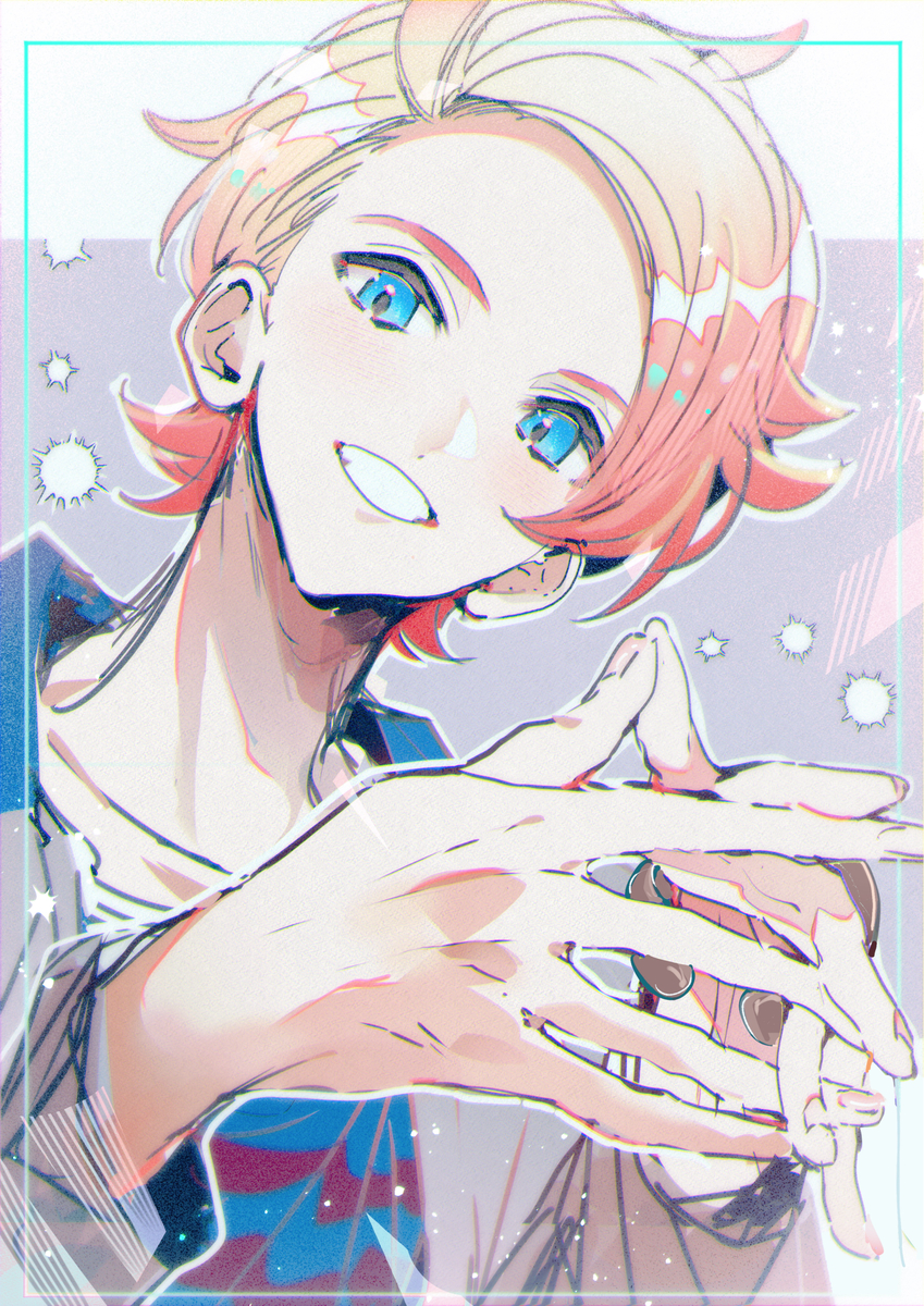 This is a pixiv picture whose title is ガイくん（2枚のみ）.