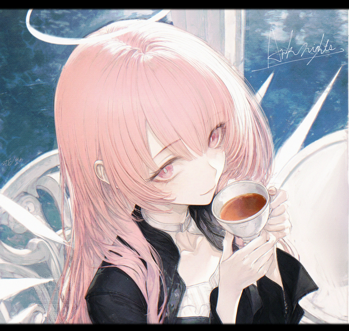 This is a pixiv picture whose title is レミュアン.