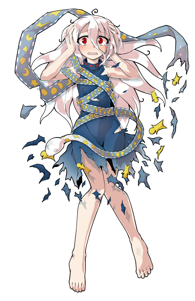 This is a pixiv picture whose title is やられユイマン立ち絵 表情差分.