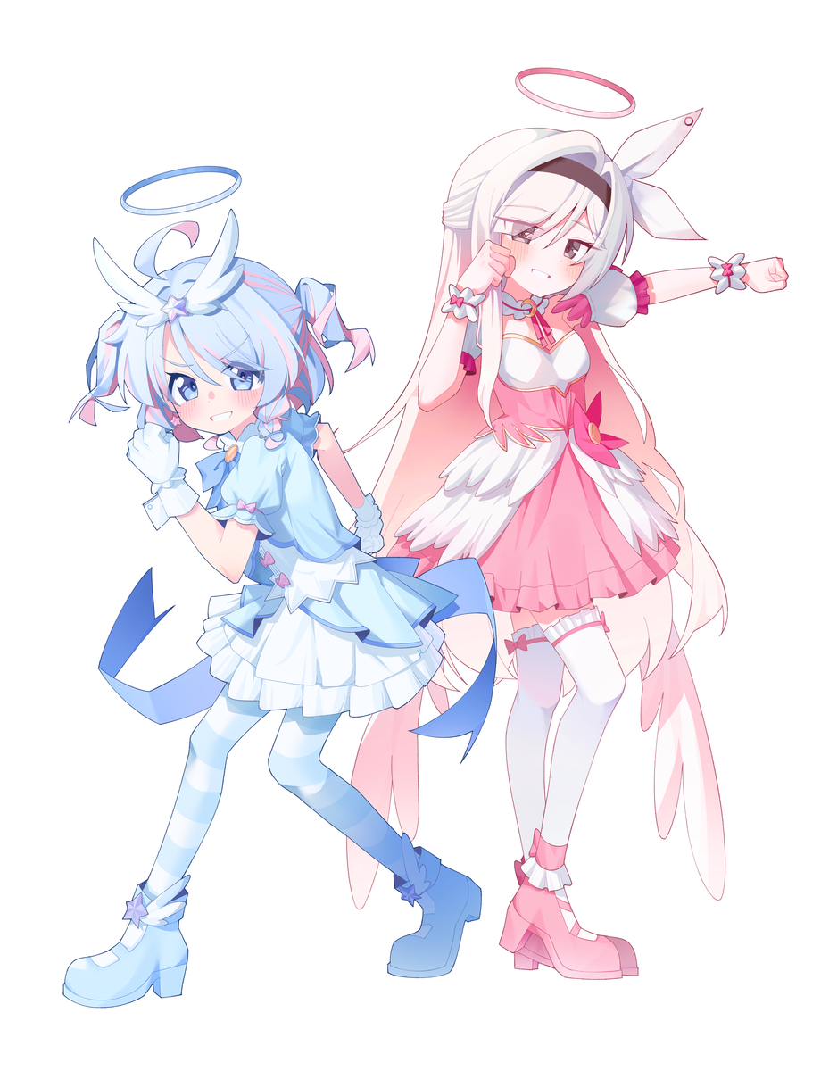 This is a pixiv picture whose title is Magical AroPla.