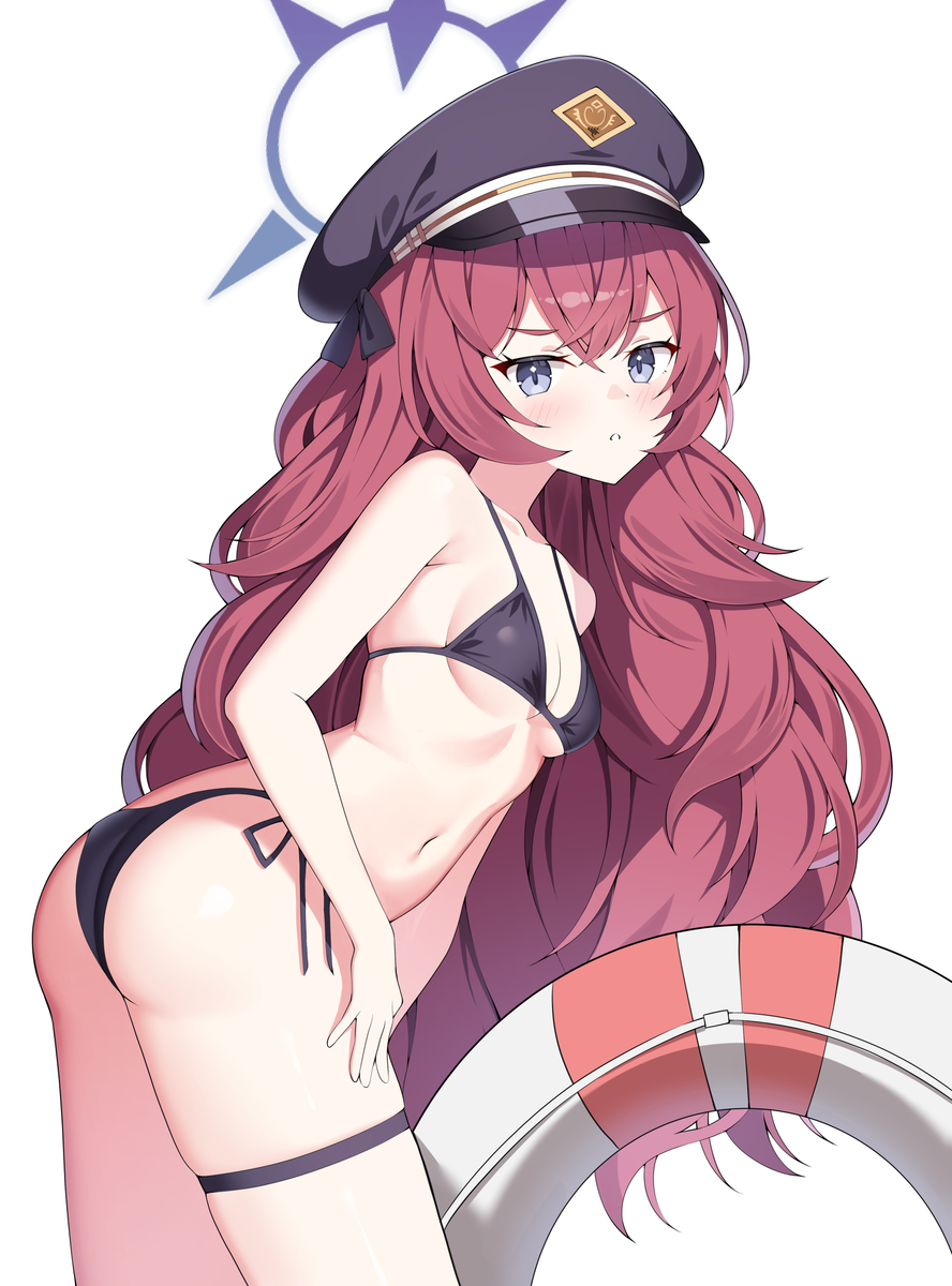 This is a pixiv picture whose title is イロハ.