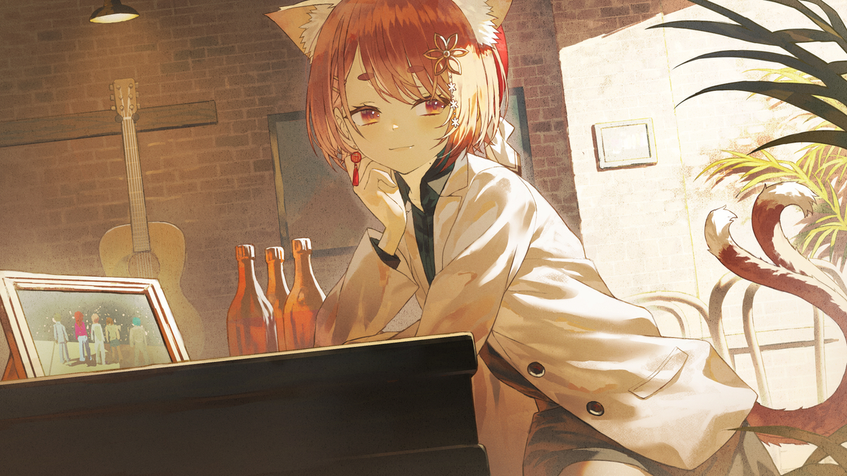 This is a pixiv picture whose title is 花ノ木まる.