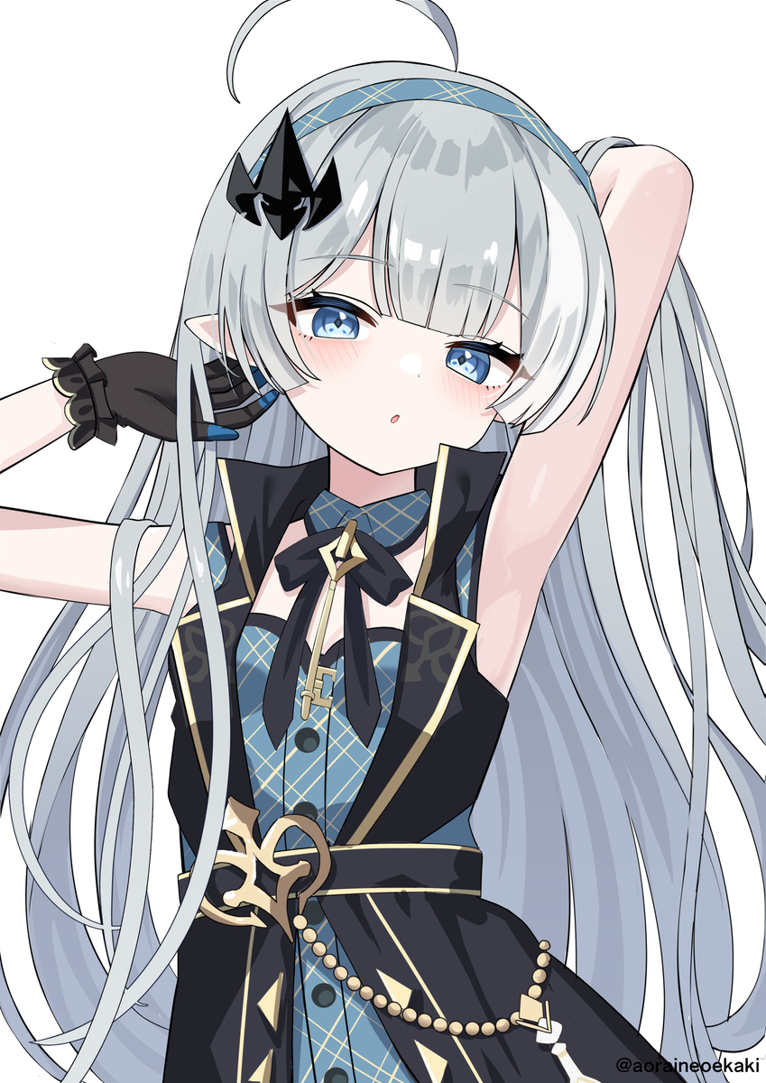 This is a pixiv picture whose title is 魔王様(ステラソラ).