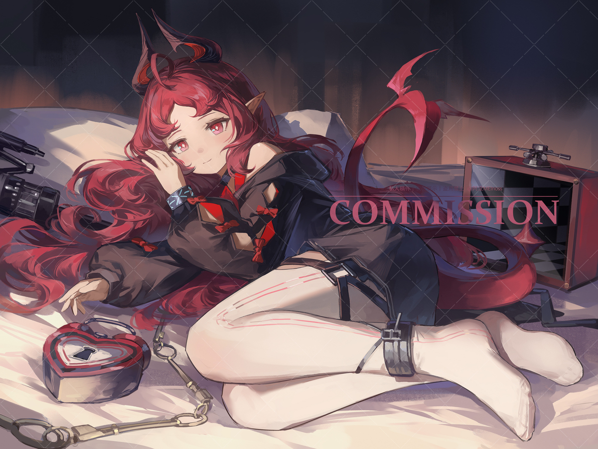 This is a pixiv picture whose title is 妮芙.