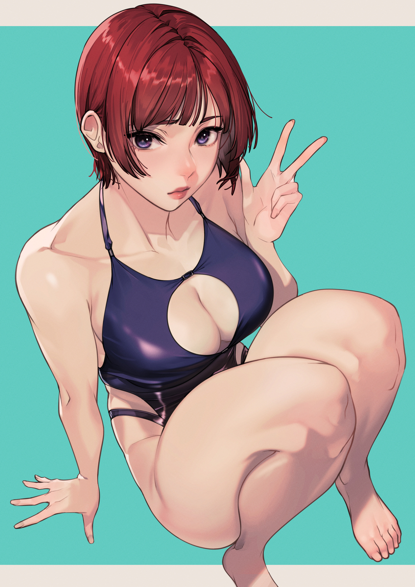 This is a pixiv picture whose title is 無題.