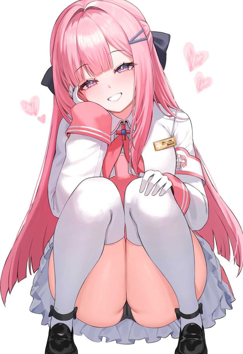 This is a pixiv picture whose title is charlotte.