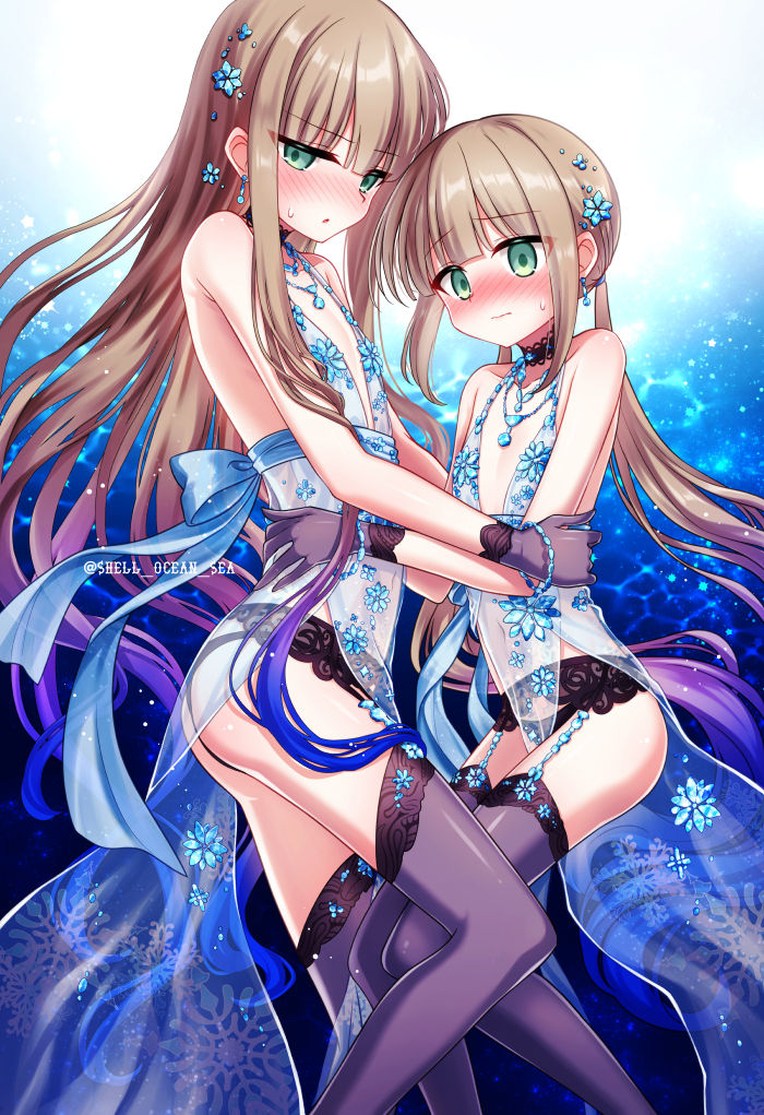 This is a pixiv picture whose title is ロイヤル・アイシングネモ＆ネモノア.
