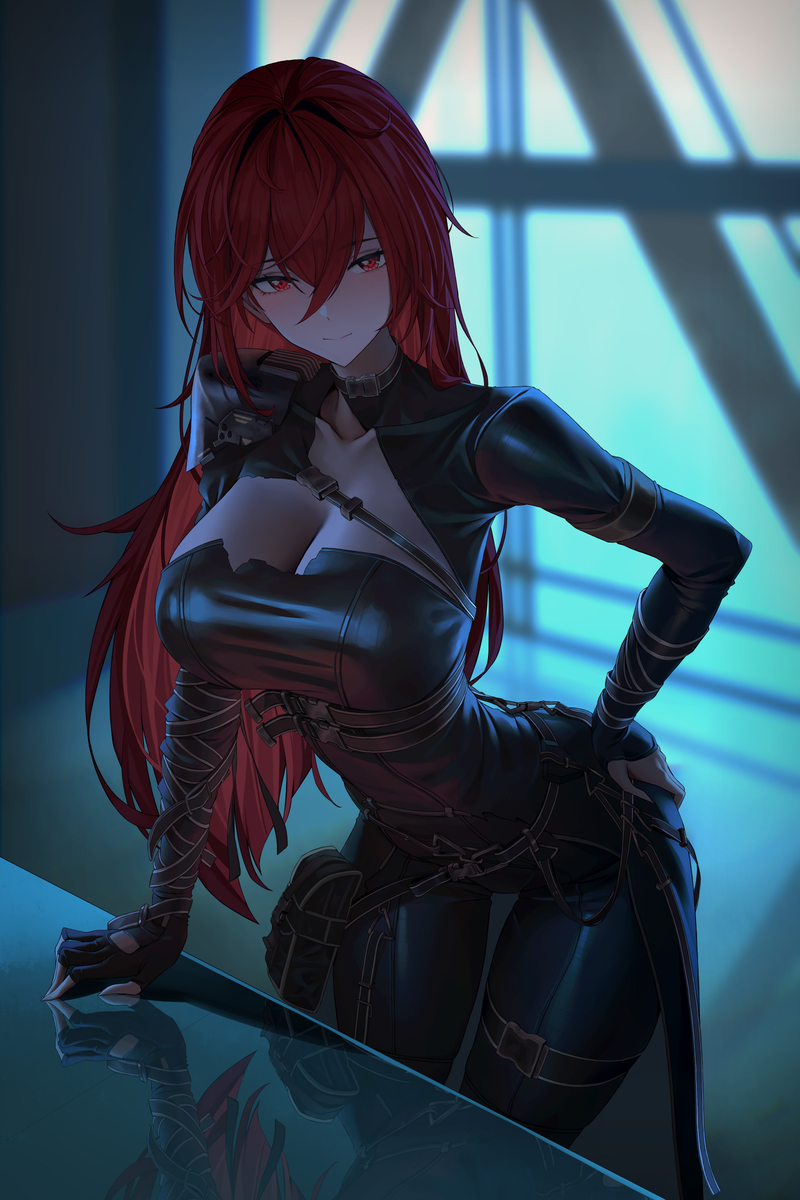 This is a pixiv picture whose title is 厄休拉.