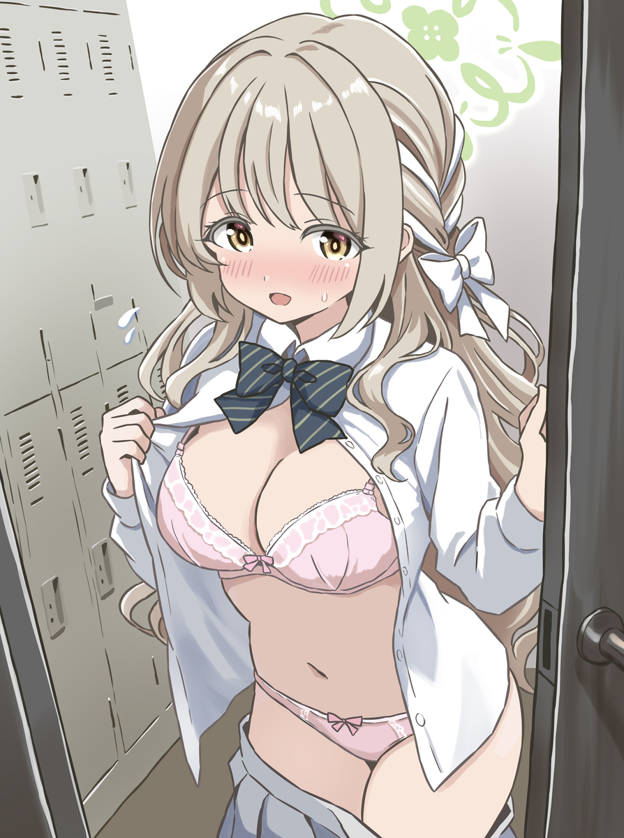 This is a pixiv picture whose title is みよみよ.