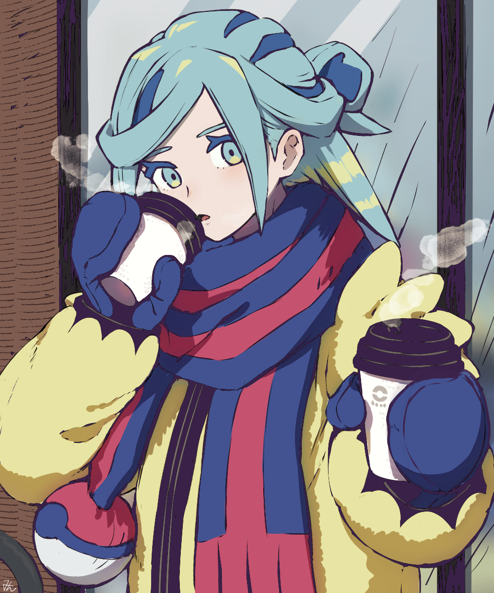 This is a pixiv picture whose title is サムくない？.