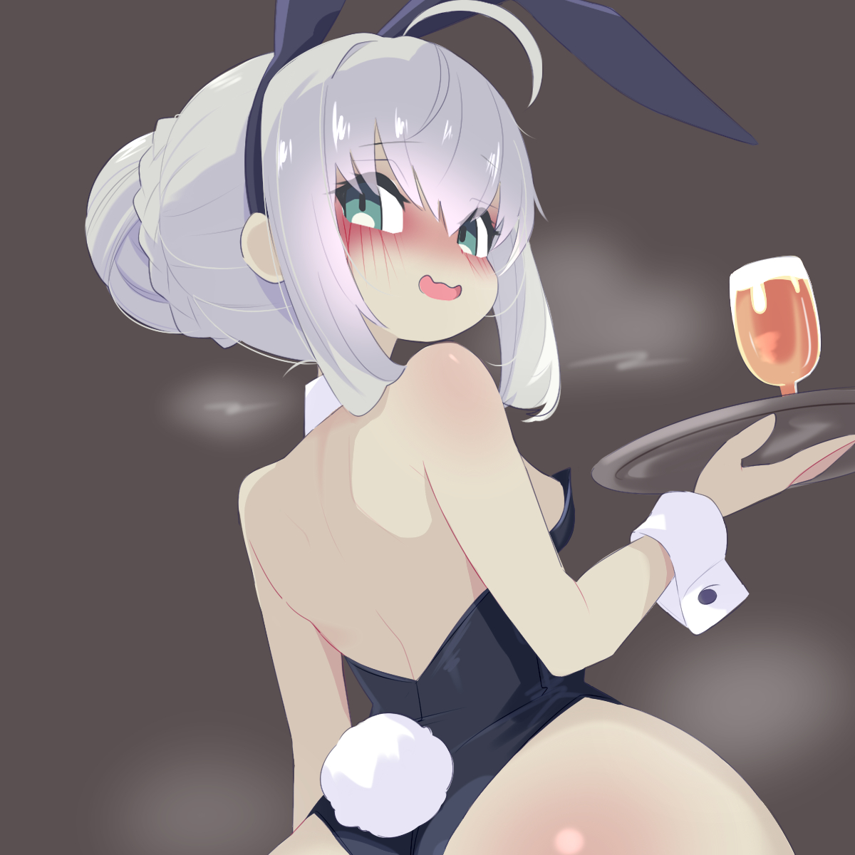 This is a pixiv picture whose title is グレイ リクエスト.