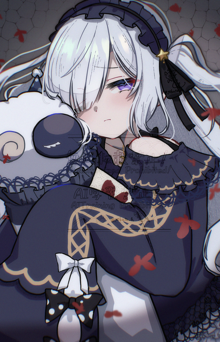 This is a pixiv picture whose title is アンアン.