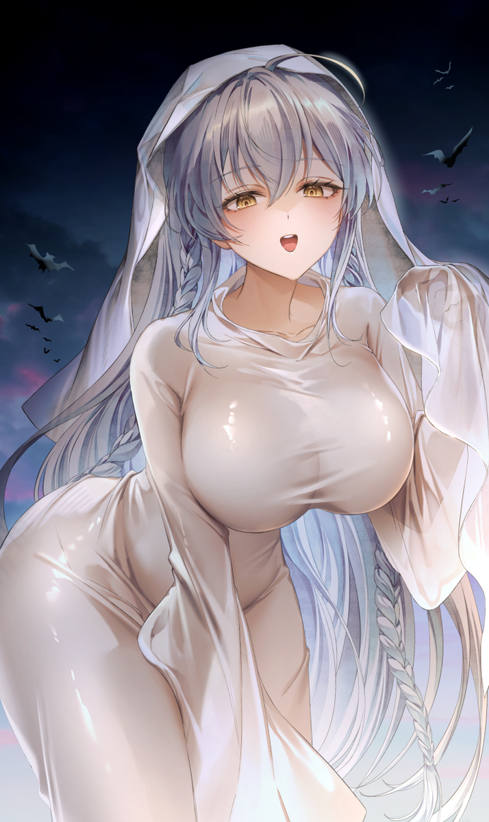 This is a pixiv picture whose title is 🦇𝑻𝒓𝒊𝒄𝒌 𝒐𝒓 𝑻𝒓𝒆𝒂𝒕👻.