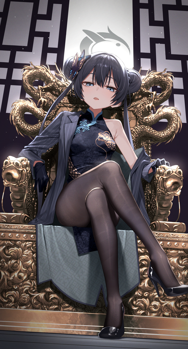 This is a pixiv picture whose title is なんじゃ？望みがあるなら申してみよ。.