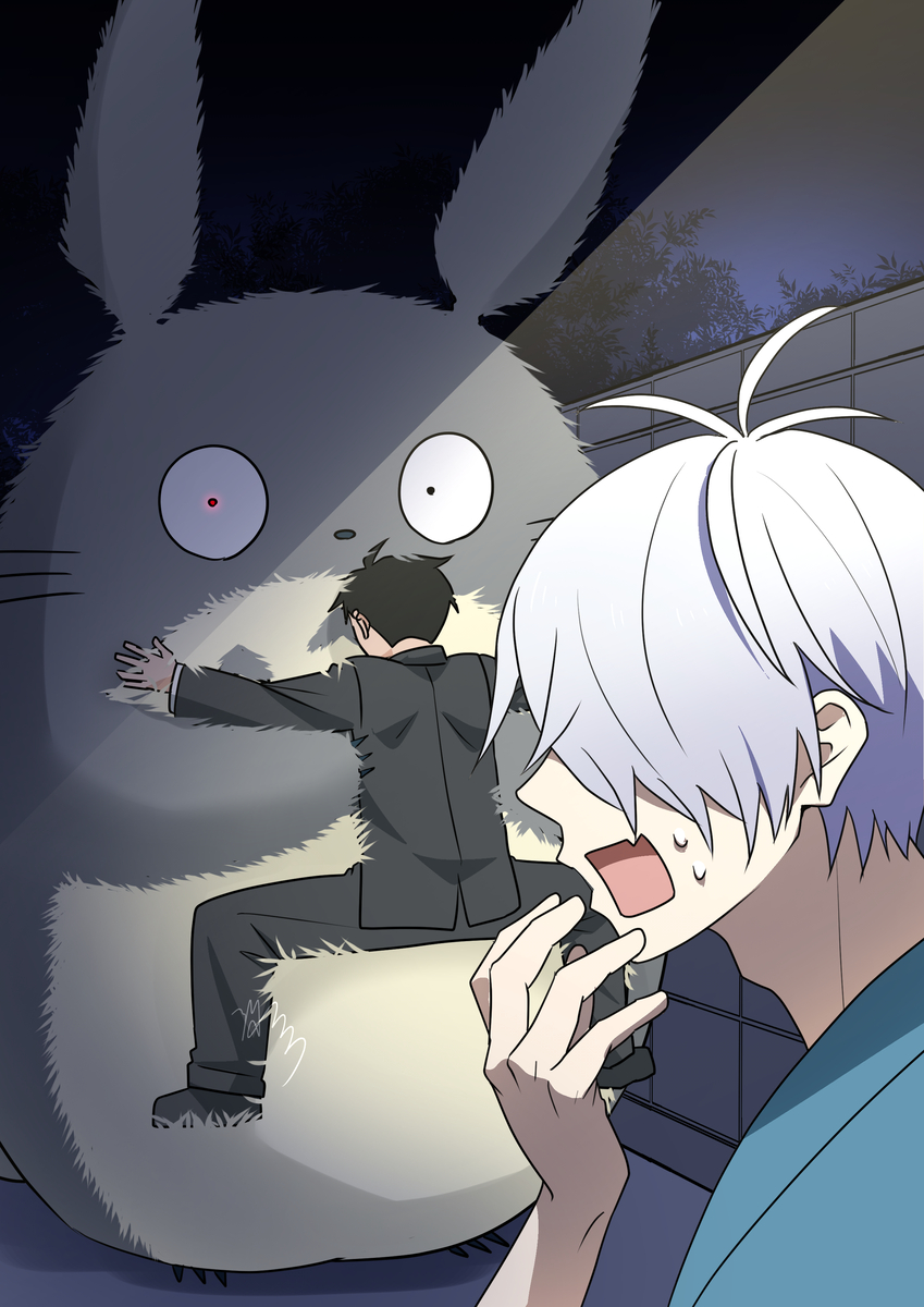 This is a pixiv picture whose title is 「き、既視感ある光景じゃ…！」.