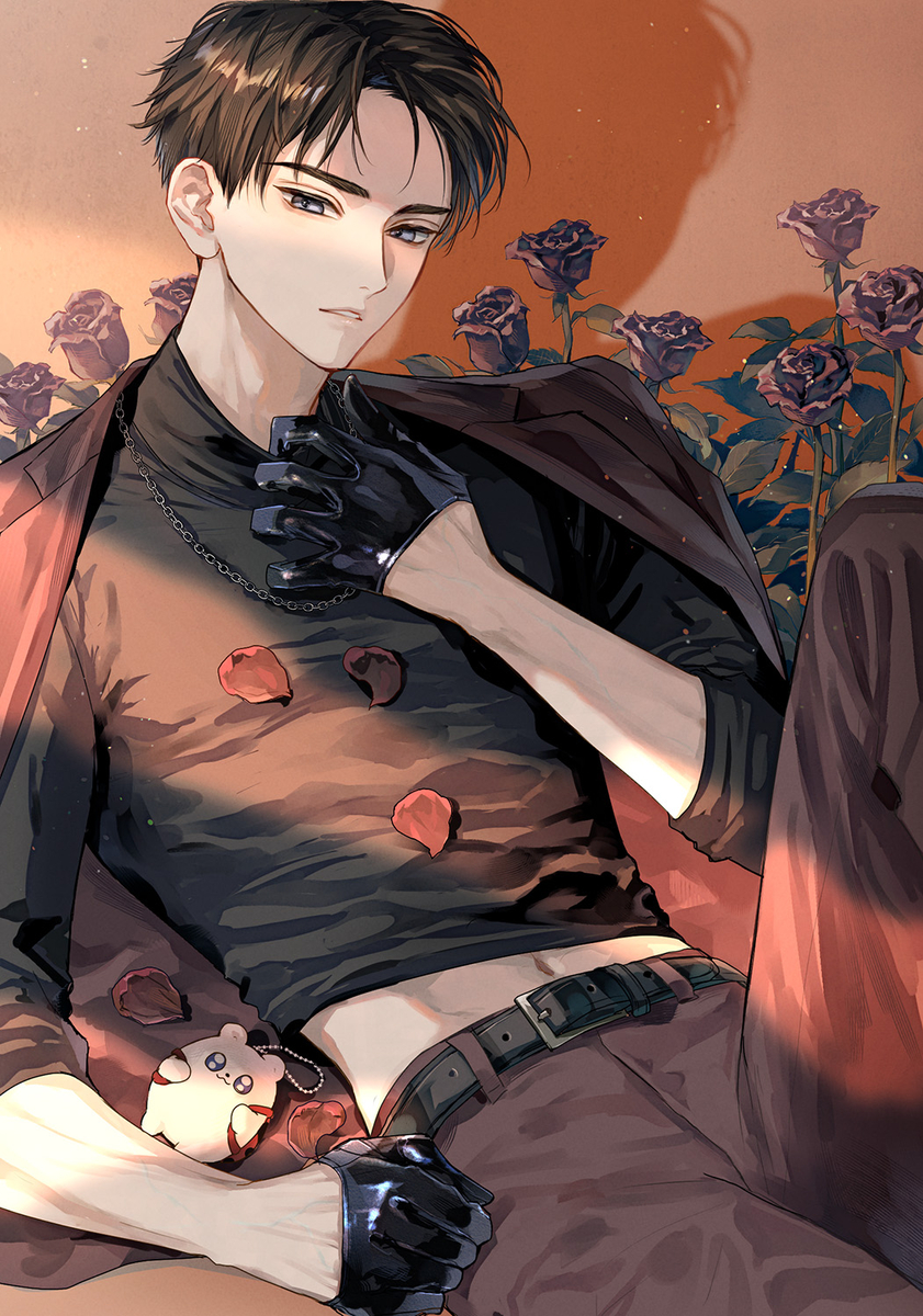 This is a pixiv picture whose title is 【商業BL】スピンオフ「リーチ・アフターオール」2話公開／無料.