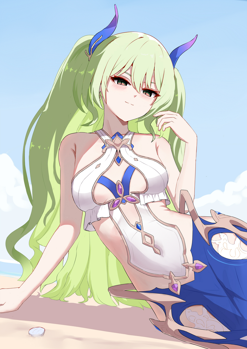 This is a pixiv picture whose title is Mobius.