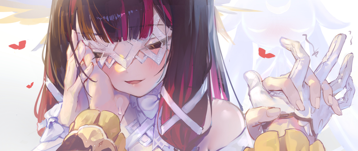 This is a pixiv picture whose title is 無題.