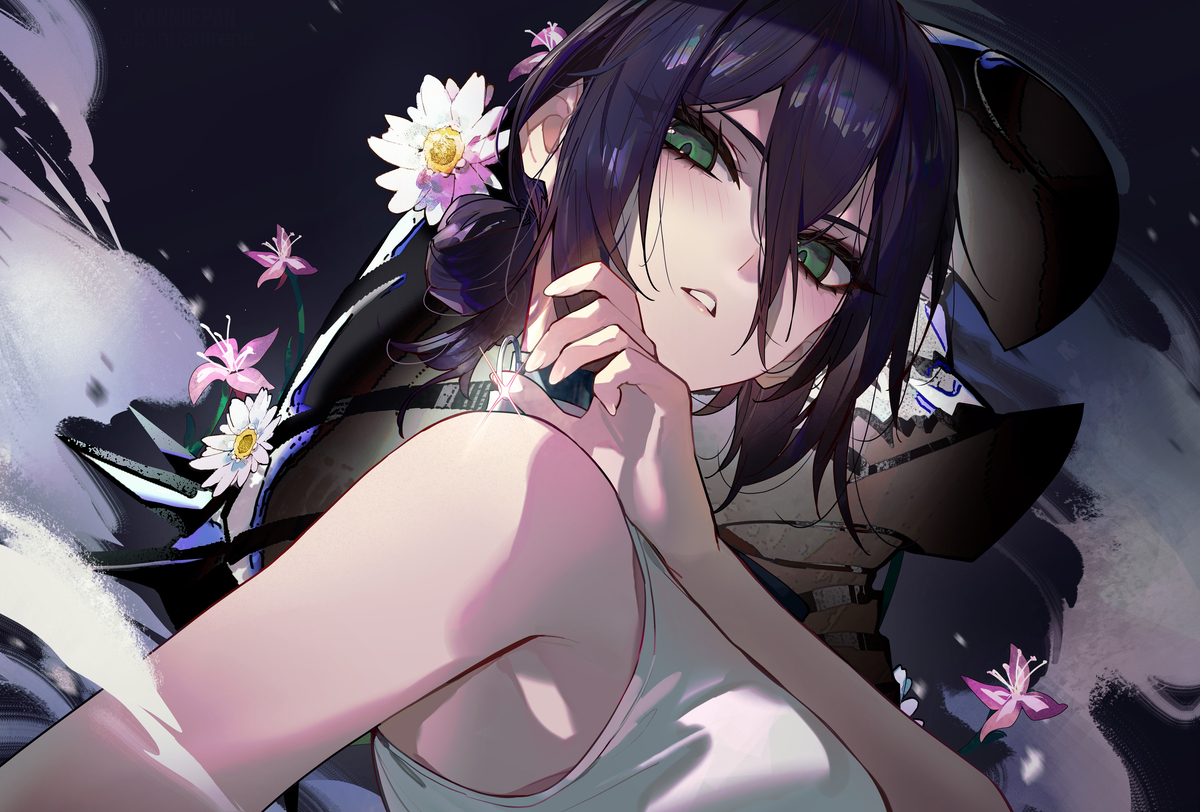 This is a pixiv picture whose title is レゼ.