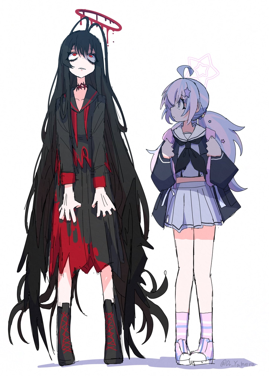 This is a pixiv picture whose title is 無題.