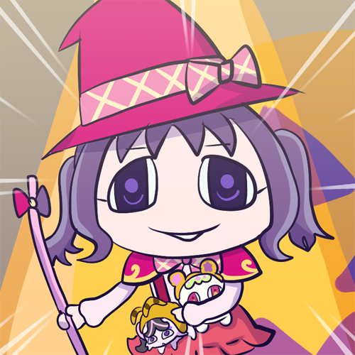 This is a pixiv picture whose title is 仮装大賞.