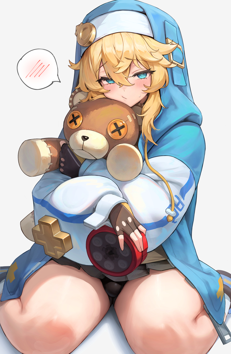 This is a pixiv picture whose title is ブリジット誕生日おめでとう！.