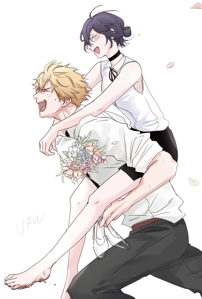 This is a pixiv picture whose title is JANE DOE.