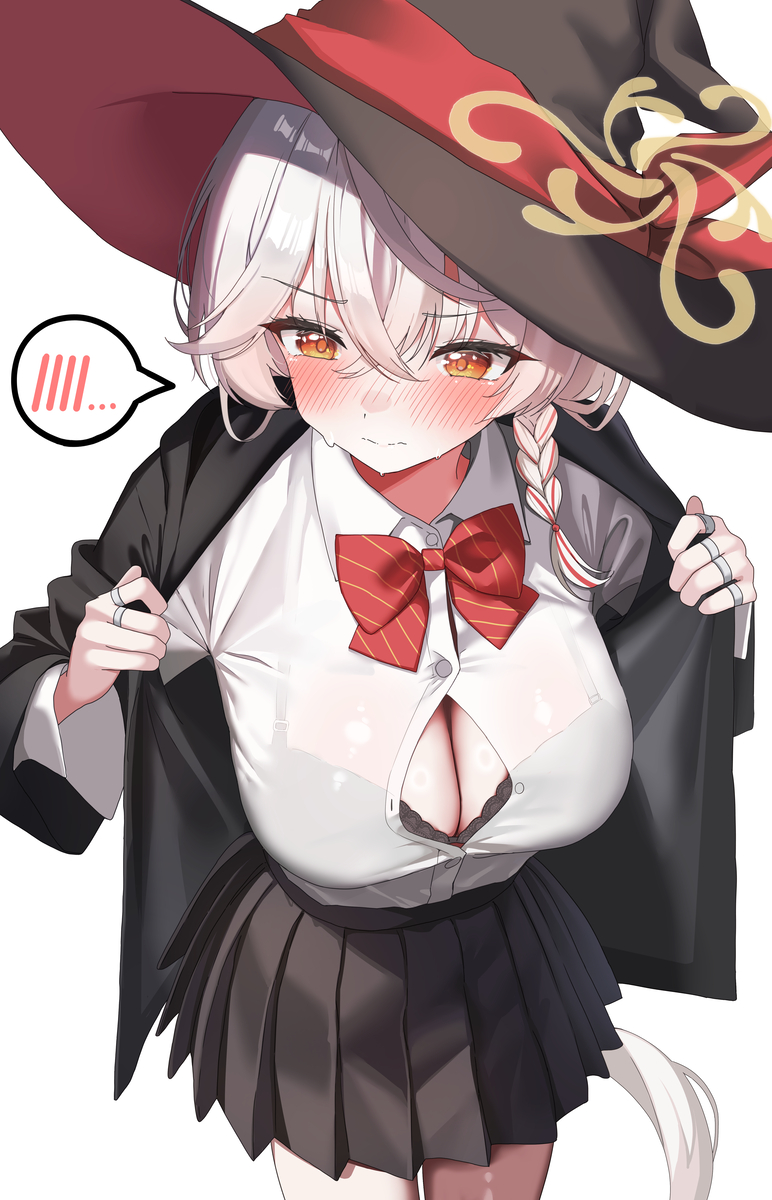 This is a pixiv picture whose title is エリ.