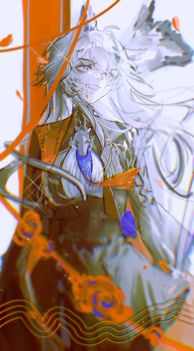 This is a pixiv picture whose title is 63日，拉普兰德.