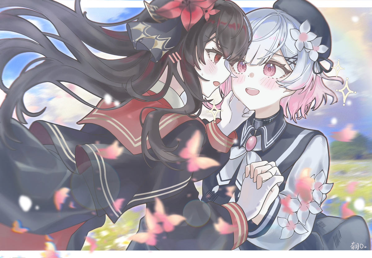 This is a pixiv picture whose title is 一生かけて彼女のことを埋め合わせるんだよね.