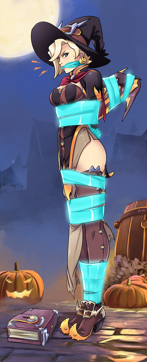 This is a pixiv picture whose title is ハロウィン.