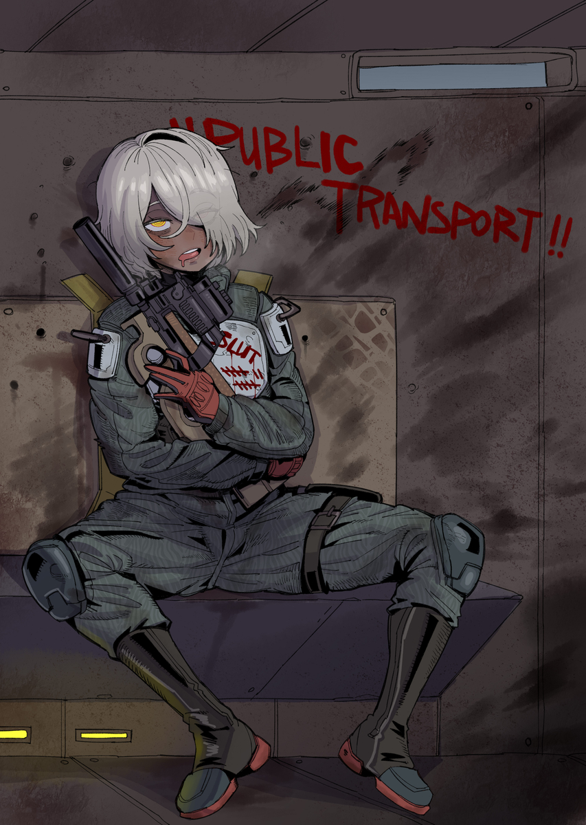 This is a pixiv picture whose title is 搜打撤享受者.