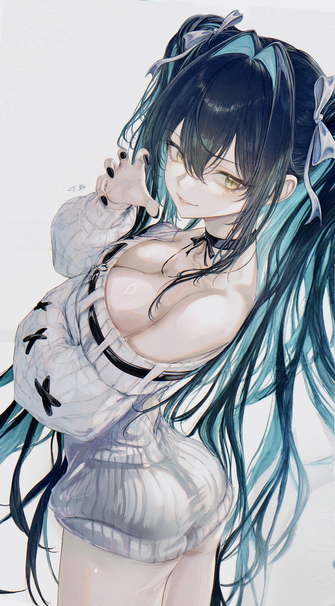 This is a pixiv picture whose title is 新衣装セイレーン.