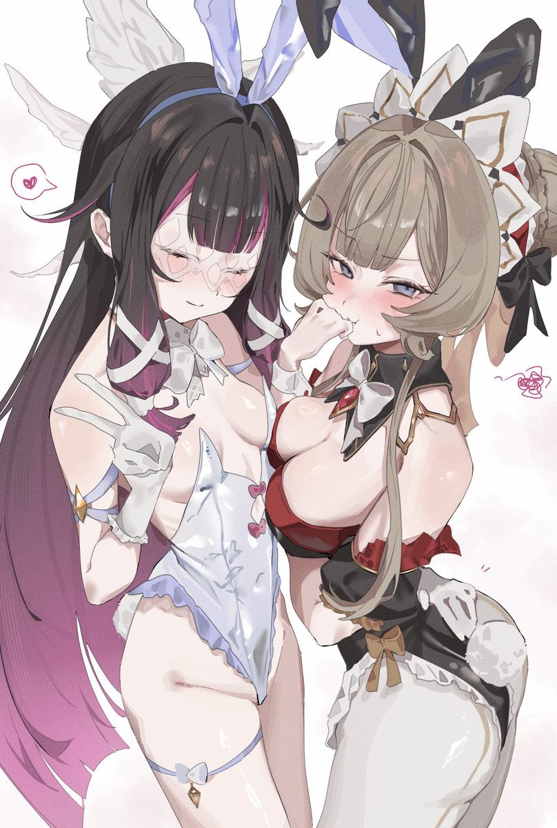 This is a pixiv picture whose title is ばに.