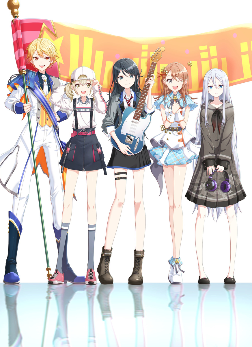 This is a pixiv picture whose title is プロセカ5周年イラストまとめ.