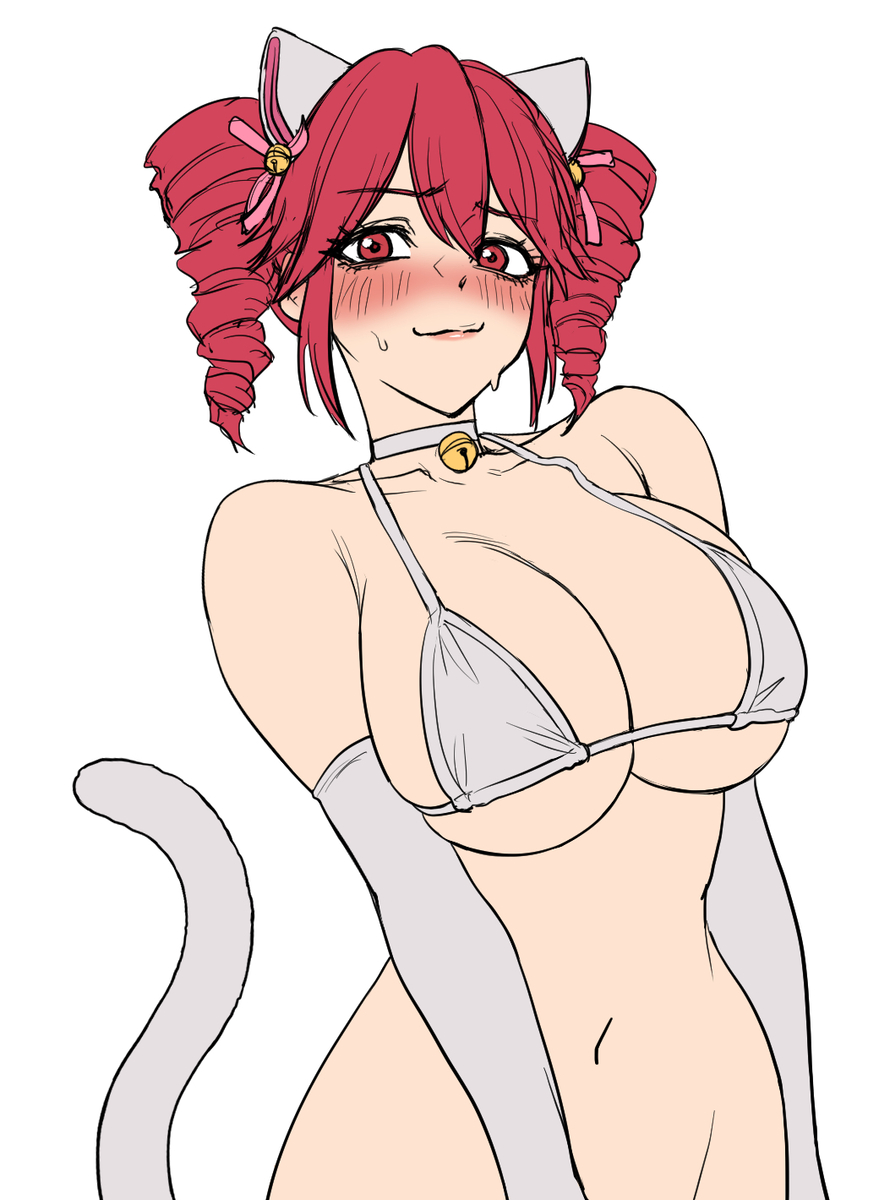 This is a pixiv picture whose title is 重音テト.