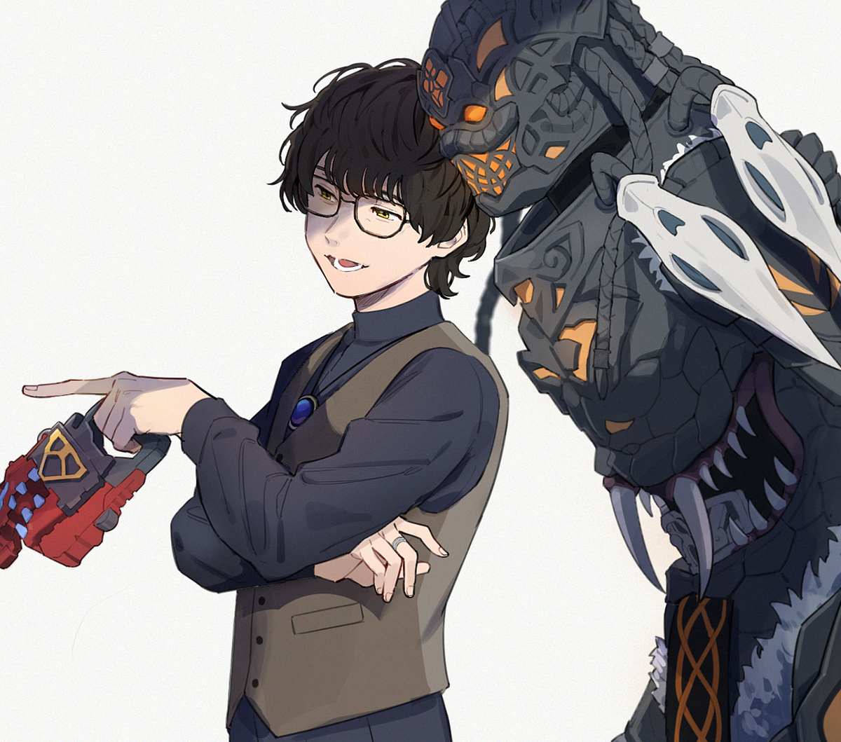 This is a pixiv picture whose title is ガヴlog④.