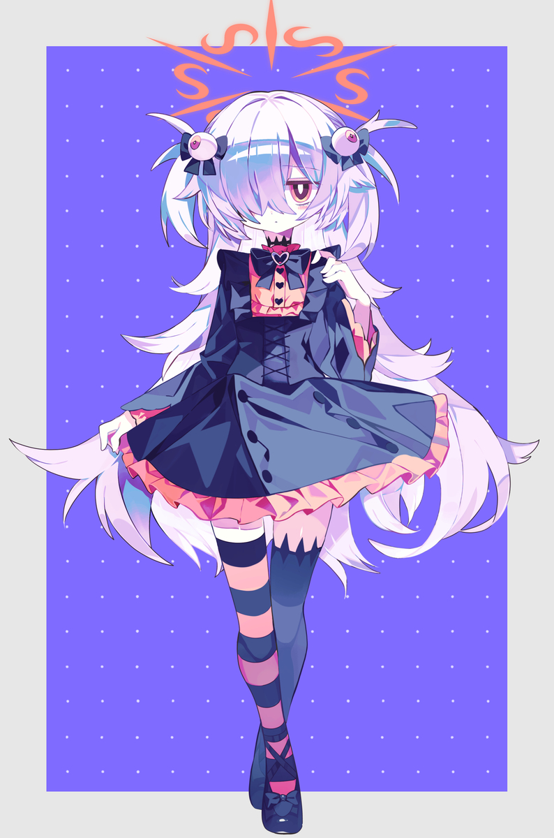 This is a pixiv picture whose title is 地雷系カノエ先輩.