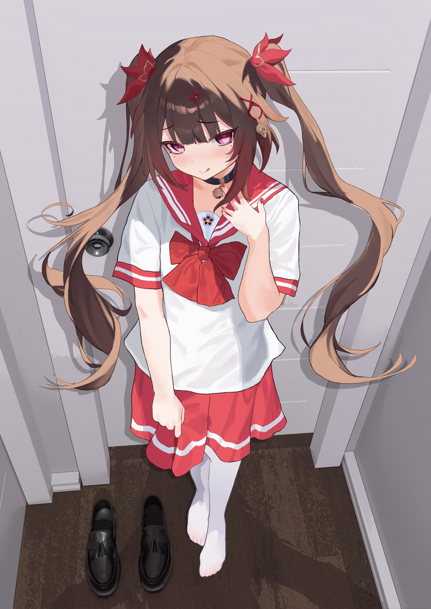 This is a pixiv picture whose title is 花火又搞了什么恶作剧スターレイル.