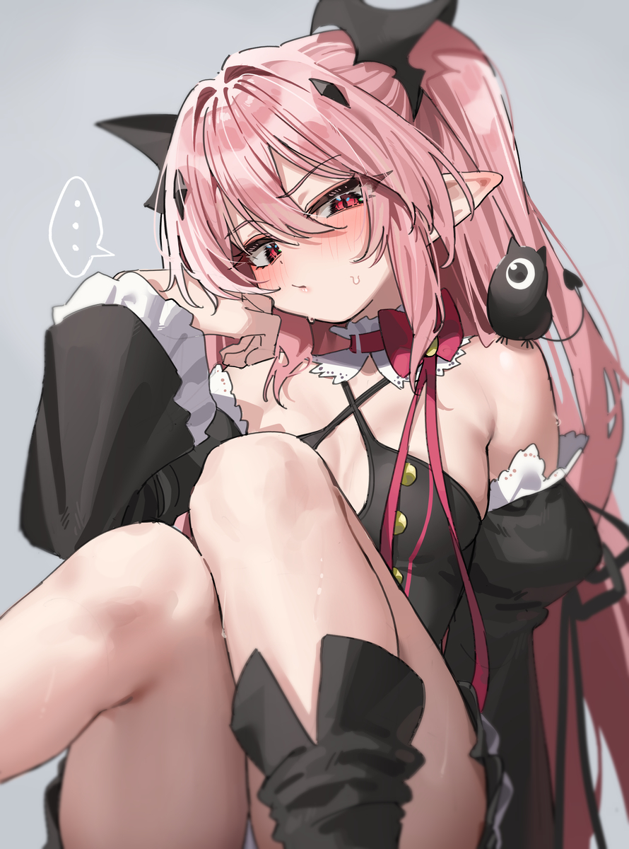 This is a pixiv picture whose title is 終わりのセラフ.