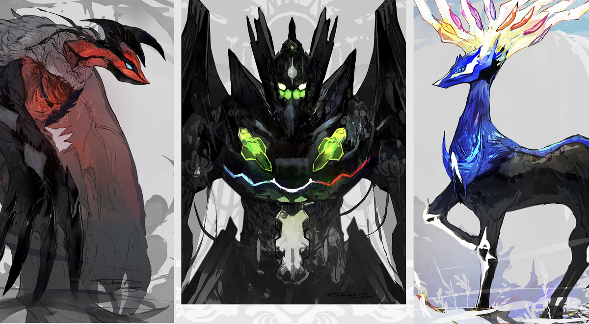 This is a pixiv picture whose title is カロス神話.