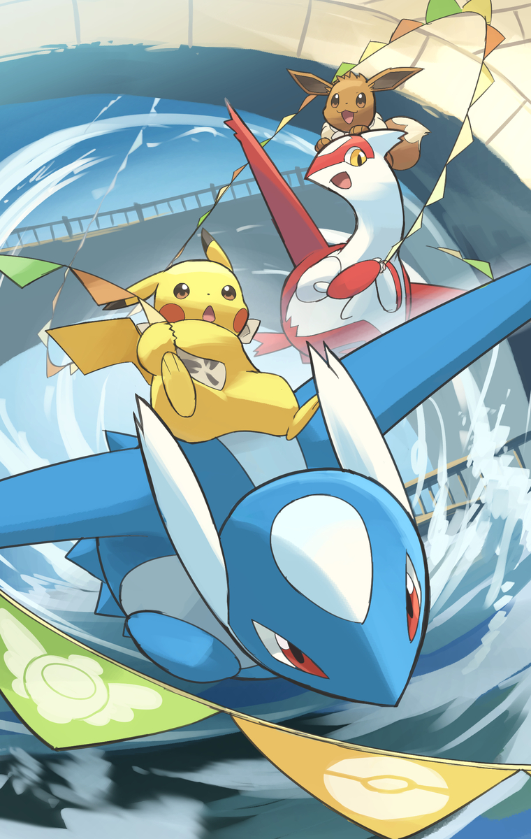 This is a pixiv picture whose title is お祭りの飾りつけ.