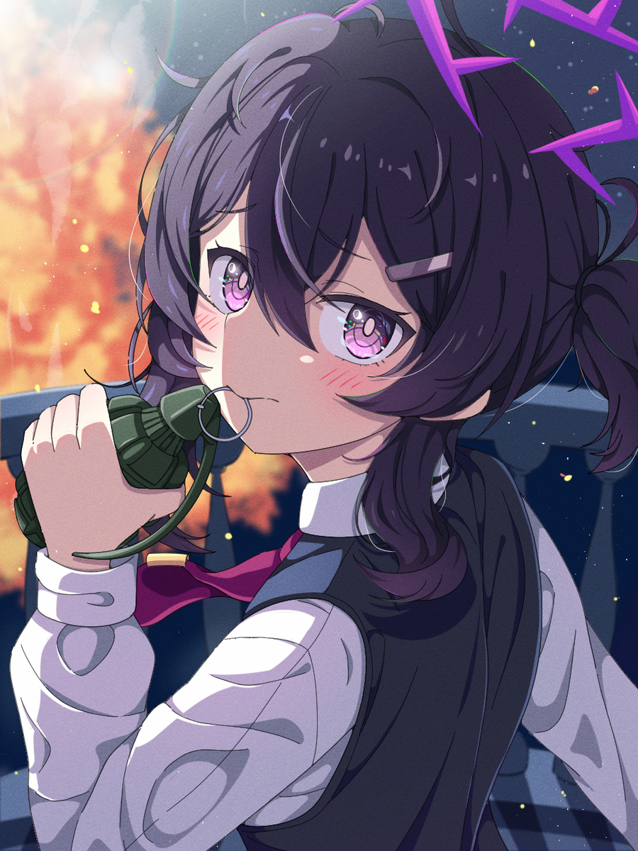 This is a pixiv picture whose title is ハルカ、戦闘態勢.