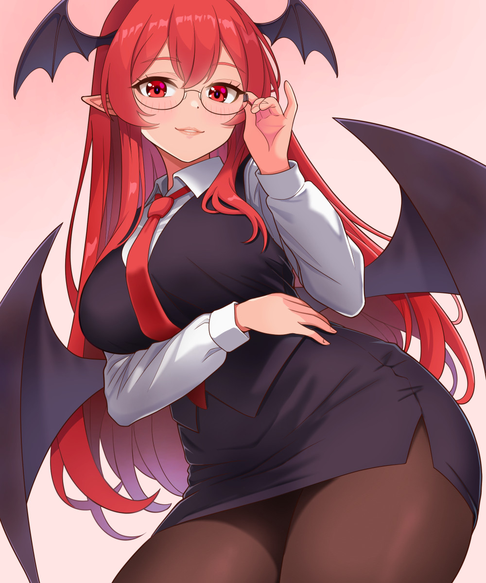 This is a pixiv picture whose title is 大図書館の争奪戦.