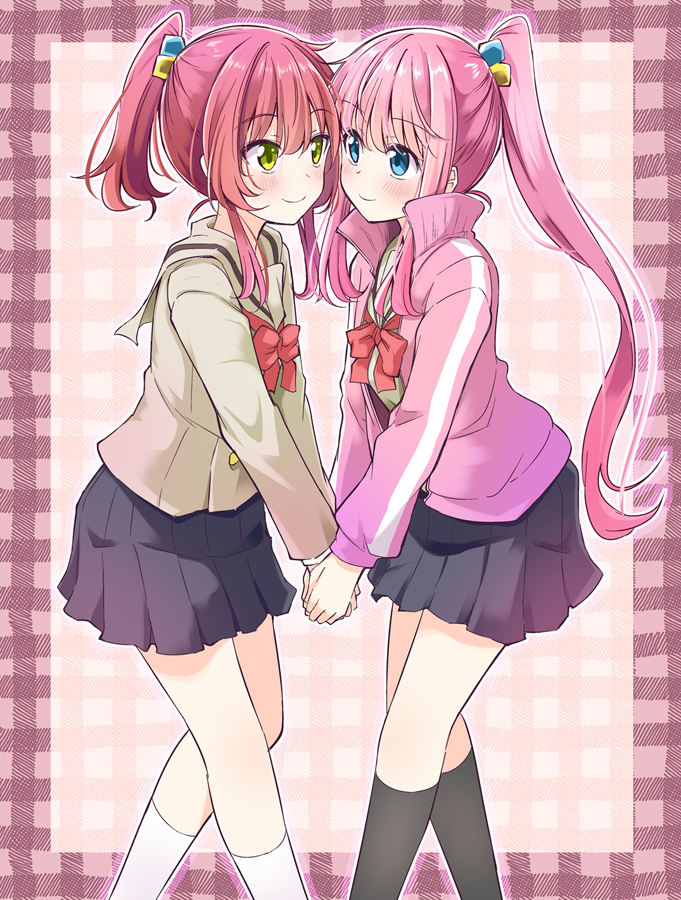 This is a pixiv picture whose title is ポニテなぼ喜多.