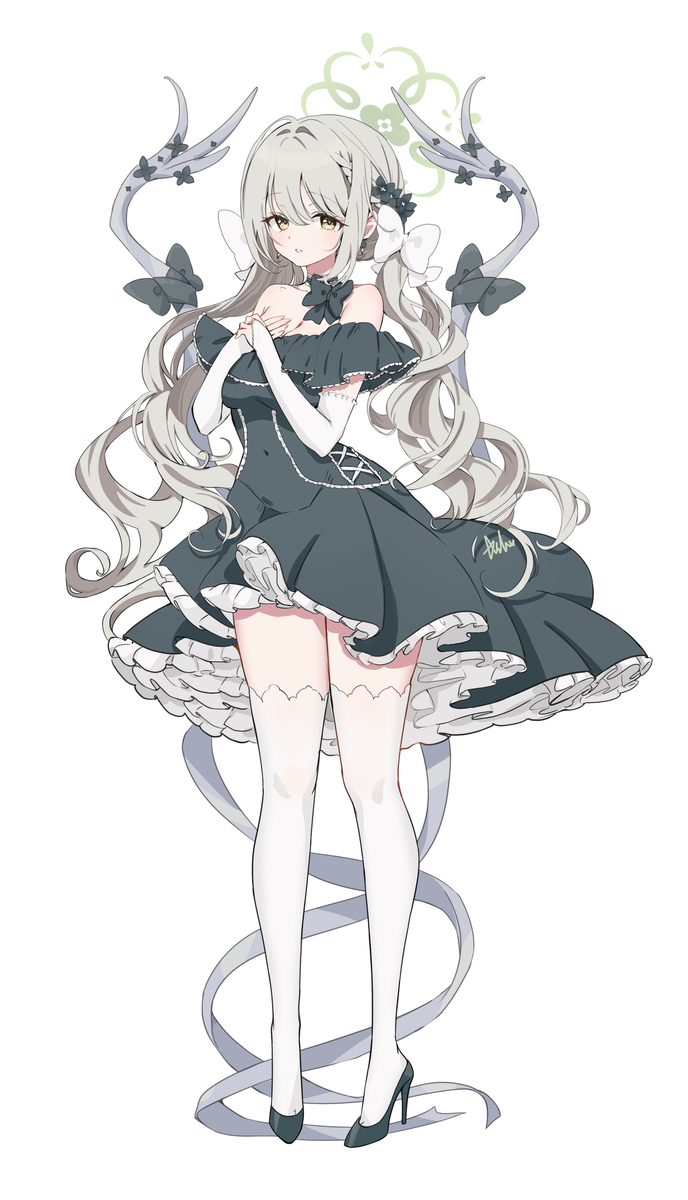 This is a pixiv picture whose title is ミヨ.