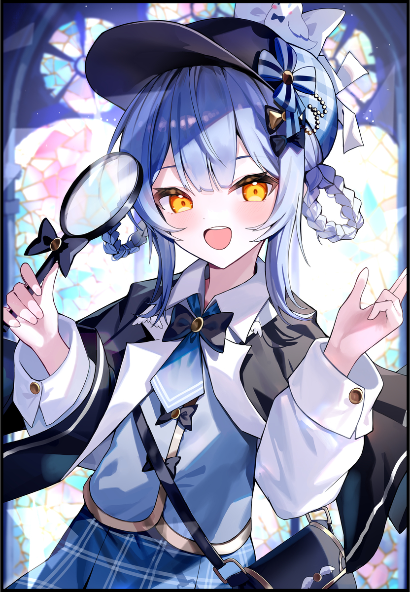 This is a pixiv picture whose title is 橘シェリー.