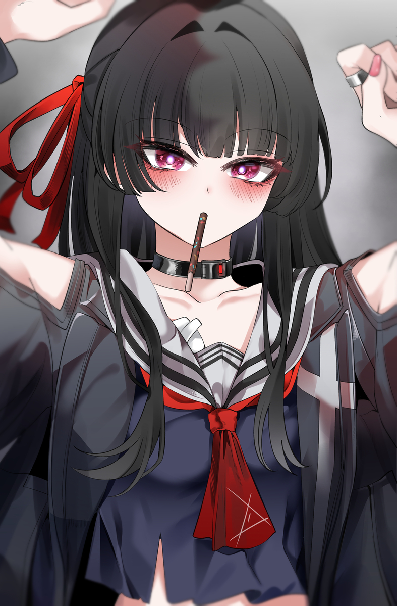 This is a pixiv picture whose title is 千咲.