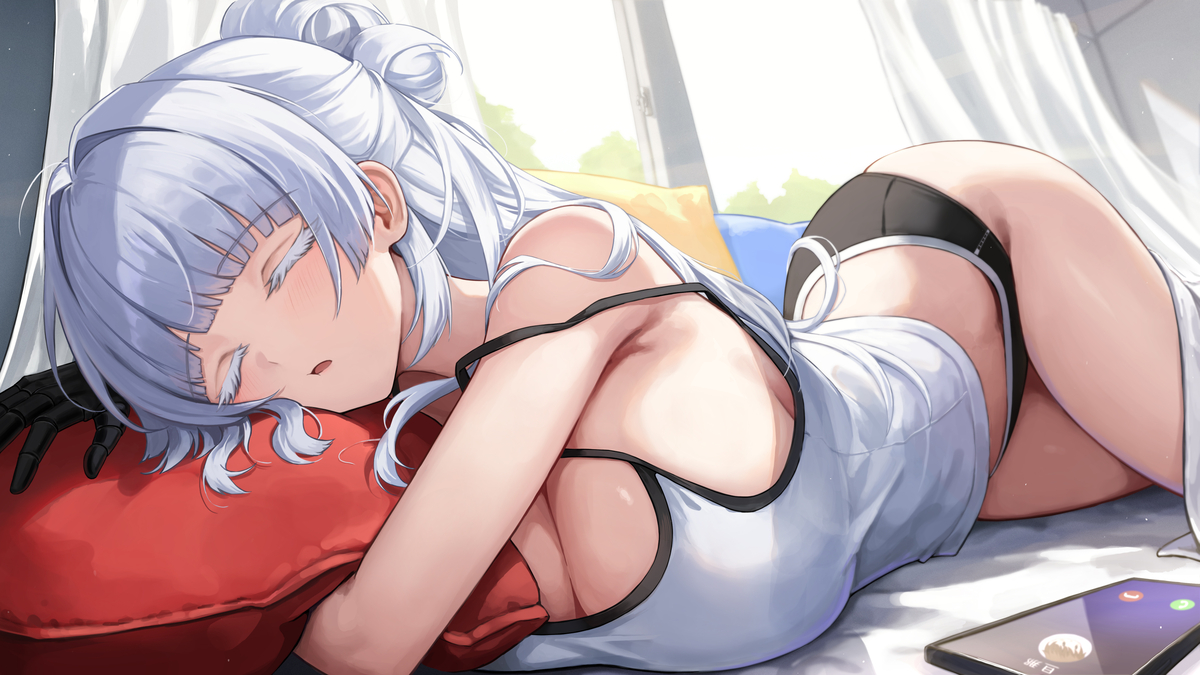 This is a pixiv picture whose title is Nayuta : ZZZ😴.