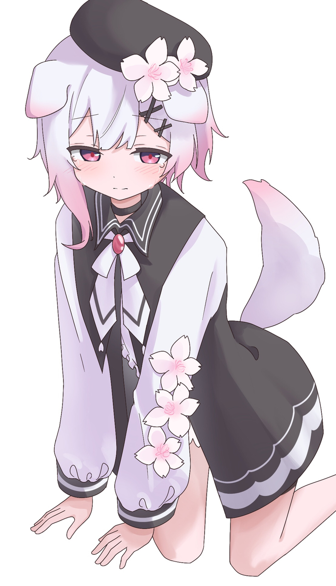 This is a pixiv picture whose title is バカ犬エマちゃん.
